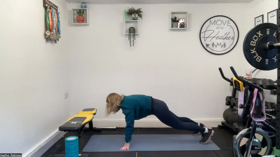 Week 5: Strength & Mobility 1